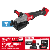 Milwaukee M18 FUEL Rebar Cutter 32mm with ONE-KEY 18V - Bare Tool