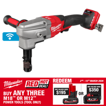 Milwaukee M18 FUEL Cordless Nibbler 10ga 18V - Bare Tool