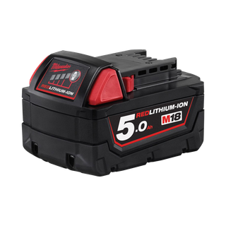 Milwaukee 18v 5.0 ah battery new arrivals