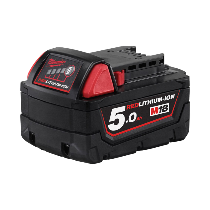 milwaukee chainsaw 5ah battery