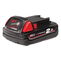 Milwaukee M18 REDLITHIUM Battery 18v 2Ah