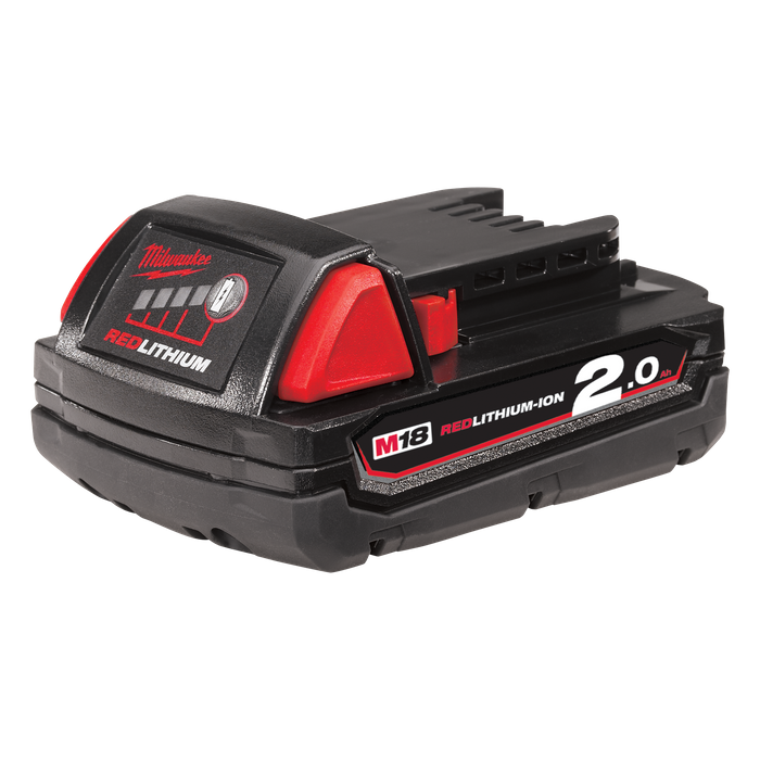 Milwaukee M18 REDLITHIUM Battery 18v 2Ah