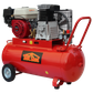 ToolShed Air Compressor Belt Drive Honda Petrol 100 Litre