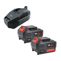 XHD Lithium Cordless Starter Kit 18V 2x 5Ah