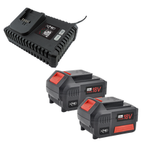XHD Lithium Cordless Starter Kit 18V 2x 5Ah