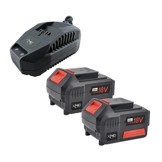 XHD Lithium Cordless Starter Kit 18V 2x 5Ah