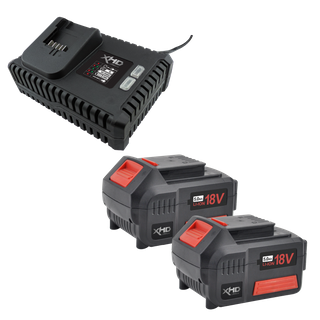 XHD Lithium Cordless Starter Kit 18V 2x 5Ah