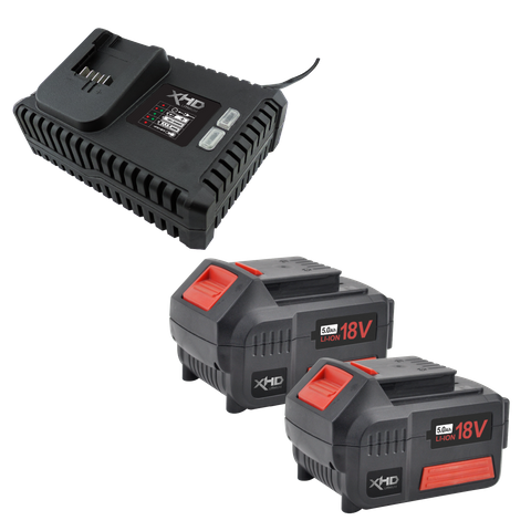 XHD Lithium Cordless Starter Kit 18V 2x 5Ah