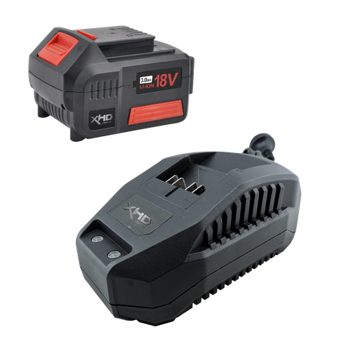 XHD Lithium Cordless Starter Kit 18V 3Ah