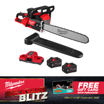Milwaukee M18 FUEL Chainsaw Dual Battery 20in 18V 8Ah