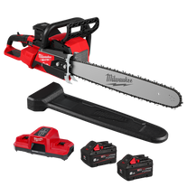 Milwaukee M18 FUEL Chainsaw Dual Battery 20in 18V 8Ah
