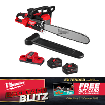 Milwaukee M18 FUEL Chainsaw Dual Battery 20in 18V 8Ah