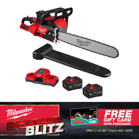 Milwaukee M18 FUEL Chainsaw Dual Battery 20in 18V 8Ah