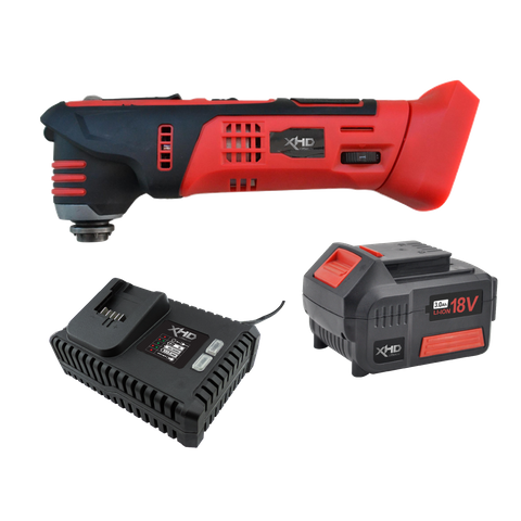 XHD Lithium Cordless Multi Function Tool 18V 3Ah Kit