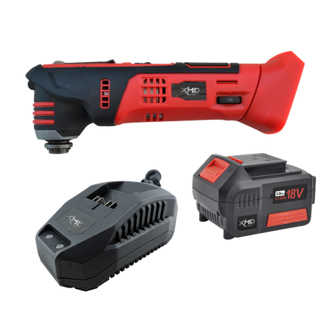 XHD Lithium Cordless Multi Function Tool 18V 3Ah Kit