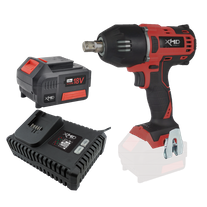 XHD Lithium Cordless Impact Wrench Brushless 1/2in 400Nm 18V 3Ah Kit