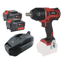 XHD Lithium Cordless Impact Wrench 1/2in 400Nm 18V 2x 5Ah Kit