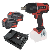 XHD Lithium Cordless Impact Wrench 1/2in 400Nm 18V 2x 5Ah Kit