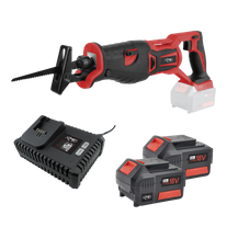 XHD Lithium Cordless Reciprocating Saw Brushless 18V 2x 5Ah Kit