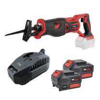 XHD Lithium Cordless Reciprocating Saw Brushless 18V 2x 5Ah Kit