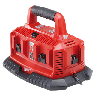 Milwaukee M18 Six Bay Charger