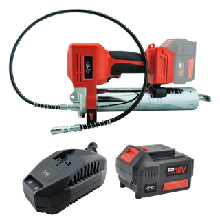 XHD Lithium Cordless Grease Gun 18V 3Ah Kit