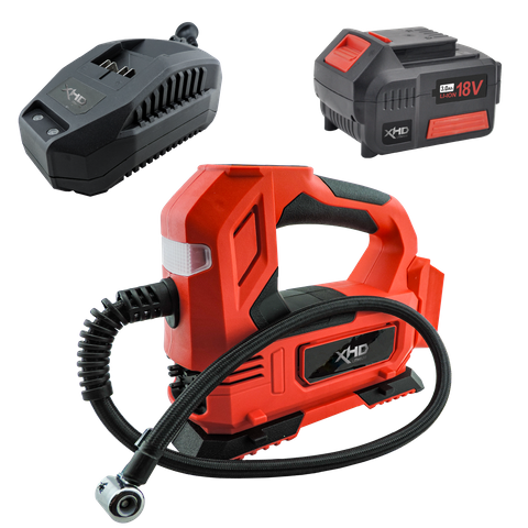 XHD Lithium Cordless Inflator 18V 3Ah Kit