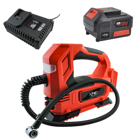 XHD Lithium Cordless Inflator 18V 3Ah Kit