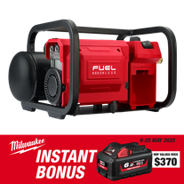 Milwaukee M18 FUEL Cordless Air Compressor 18V - Bare Tool with Bonus M18HB6