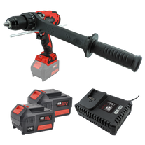 XHD Lithium Cordless Heavy Duty Hammer Drill 150Nm 18V 2x 5Ah Kit