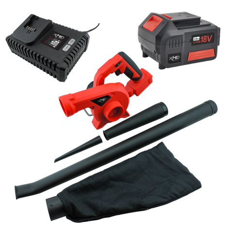 XHD Lithium Cordless Blower/Vacuum 18V 3Ah Kit