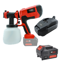 XHD Lithium Cordless Spray Gun 18V 3Ah Kit