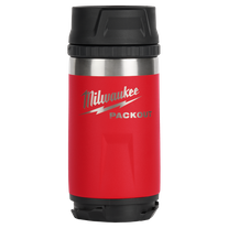 Milwaukee PACKOUT Bottle with Sip Lid Red 354ml