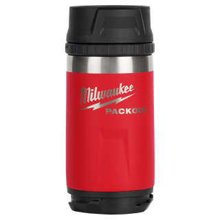Milwaukee PACKOUT Bottle with Sip Lid Red 354ml