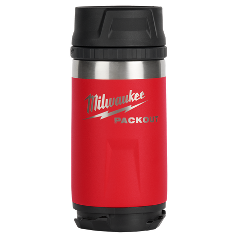 Milwaukee PACKOUT Bottle with Sip Lid Red 354ml