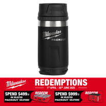 Milwaukee PACKOUT Bottle with Sip Lid Black 354ml