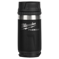 Milwaukee PACKOUT Bottle with Sip Lid Black 354ml