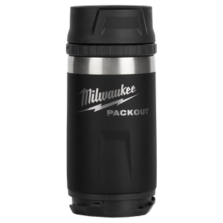 Milwaukee PACKOUT Bottle with Sip Lid Black 354ml