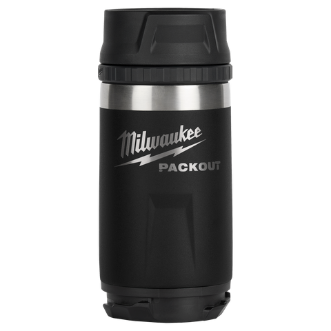 Milwaukee PACKOUT Bottle with Sip Lid Black 354ml