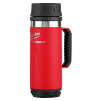 Milwaukee PACKOUT Mug with Sip Lid Red 532ml