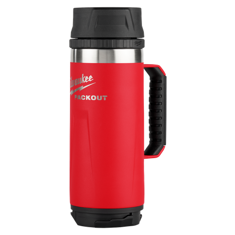 Milwaukee PACKOUT Mug with Sip Lid Red 532ml