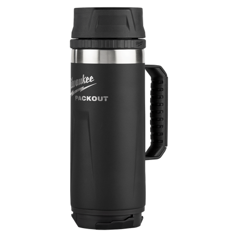 Milwaukee PACKOUT Mug with Sip Lid Black 532ml