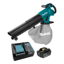 Makita LXT Cordless Blower/Vacuum with T Nozzle 18V 5Ah