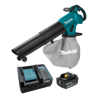 Makita LXT Cordless Blower/Vacuum with T Nozzle 18V 5Ah