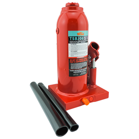 ToolShed Bottle Jack 6 Tonne