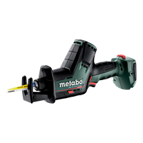 Metabo Cordless Compact Reciprocating Saw Brushless 18V - Bare Tool