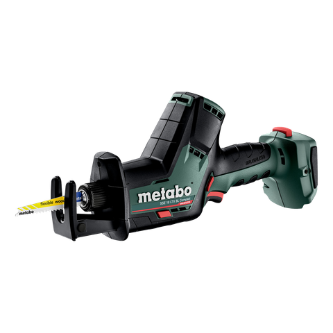 Metabo Cordless Compact Reciprocating Saw Brushless 18V - Bare Tool