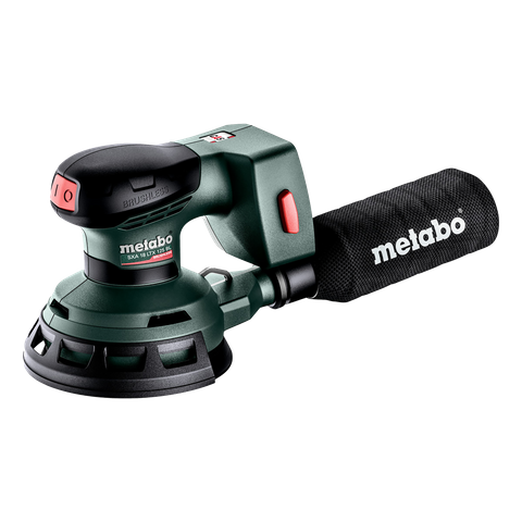 Metabo Cordless Random Orbital Sander 125mm 18V - Bare Tool