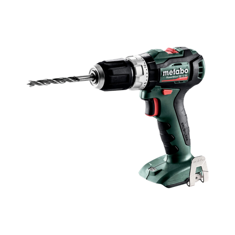 Metabo Cordless PowerMax Hammer Drill 45Nm 12V - Bare Tool