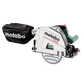 Metabo Cordless Brushless Plunge Saw 165mm 18V - Bare Tool